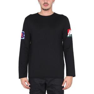 꼼데가르송 지로큘러스 레귤러 핏 울 저지 스웨터 FJN003 1