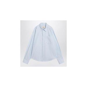 25FW 아미 Light 블루 oxford 셔츠 USH766CO0031450 TP565454439