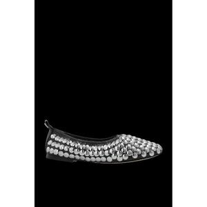 25FW 토리버치 레더 ballet flats with studs 909410001 TP565493796
