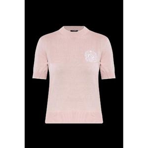 25FW Balmain 탑 with embroidered 로고 FF1KA115KI86OIN TP565412963