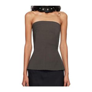 25FW 릭오웬스 BUSTIER 탑 RP02E4127WST78 TP566078424