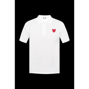 25FW 꼼데가르송 로고 patched 폴로 셔츠 P1T0060B TP565397698