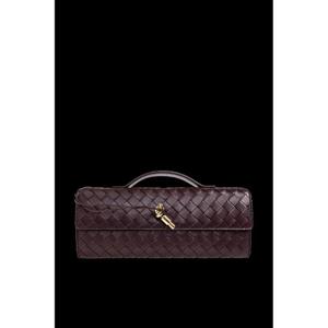 26SS 보테가베네타 보테가베네타 Andiamo Intrecciato 레더 클러치 741511VCPP32264 TP567688510