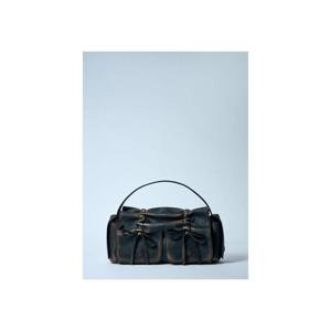 26 SS 아크네 여성 Multi Pocket Shoulder Bag acn0359011blk F