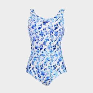 [아레나] 썸머쉘 원피스수영복 U백 A5FL1LS01WHT-IDG