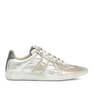 메종마르지엘라 레플리카 이리디센트 로우탑 스니커즈 S39WS013