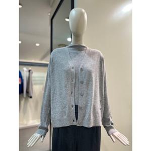 [CC콜렉트] 캐시미어 블렌드 브이넥 가디건 (C254KSL031)
