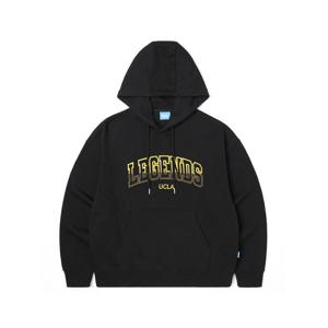 [유씨엘에이]남여공용 자수 디테일 오버핏 후드 맨투맨[UA2LT83]