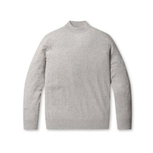 [프로젝트엠]남성) 모크넥 캐시미어 블랜드 스웨터_EPF4EU1220