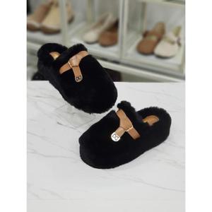 한슈 세이브존07 퍼트리밍 뮬 블로퍼4.5cm HS26125my