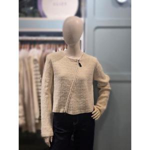 클리지 세이브존03 클리지 엠보사선 가디건 AGCP8WKC05A