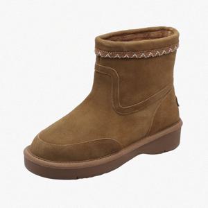 [베어파우] BRIAR 히코리 여성 에스닉 기모부츠 K3045002RD-W