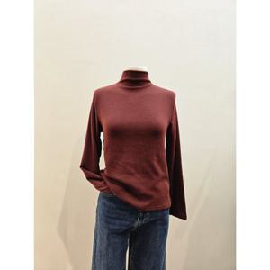 숲  (SBBLT32) 목폴라 기모 긴팔 티셔츠