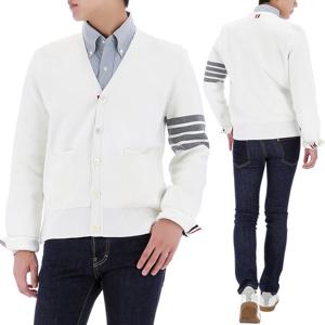 26SS 톰브라운 사선 밀라노 스티치 가디건 MKC171A 00219 100