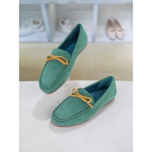 [코디엘루]소가죽 리본장식 여성 모던 로퍼 1cm CDMD500968-1