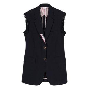 THOM BROWNE 톰브라운 슈퍼 오버사이즈 슬리브리스 클래식 스포츠코트 (FBC903H F0584 415)