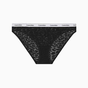 CK언더웨어 QD5050UB1 여성 아이콘 레이스 비키니