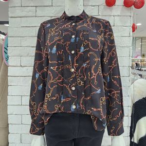 [베스띠벨리]반하이넥 엘레강스 블라우스 ( BFBAI24130 )