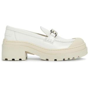 디올 로퍼 KDB749ACA24W WHITE