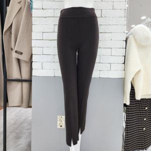 [베스띠벨리]여성 밍크기모 슬림 핀턱 팬츠 ( BFPBY22480 )