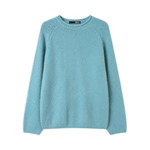 [비엔엑스]아방핏 라운드 데일리 긴팔 니트 (BX4KP023L0)