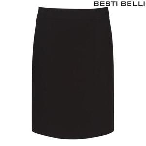 [베스띠벨리]심플 솔리드 H라인 스커트 ( BFSAI1301 )