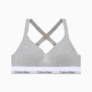 CK언더웨어 QF8500P7A 여성 아이콘 코튼 모달 리프트 브라렛