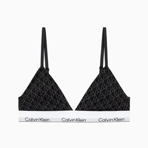 CK언더웨어 QF8498AD2RG 여성 아이콘 코튼 모달 트라이앵글