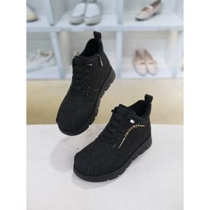 [블리아르]기모안감 소가죽 하이탑 스니커즈 4cm BLMD501023