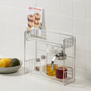 [JAJU] 자주 스테인리스 와이어 2단선반