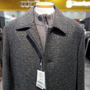 트레몰로 HC10 2025  평에리 모직코트 TRNEL5WA141