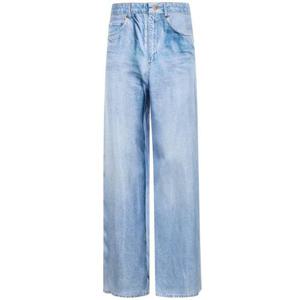 피에르루이마샤 스트레이트 팬츠 ALOES12566098 102 BLUE