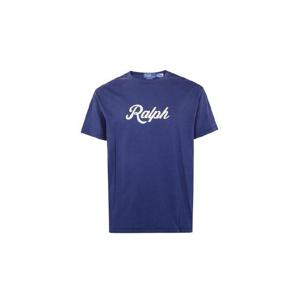 Polo Ralph Lauren 로고 프린트 크루넥 티셔츠 710936401 011DARKCOBALTWHITE TP961621279