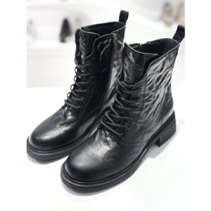 [SODA] 소다 여성 워싱가죽 레이스업 워커부츠 4CM ARB501 KA-10