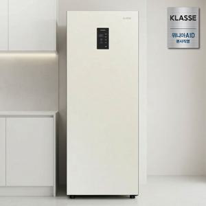클라쎄 1도어 김치냉장고 120L KAE112TWMEV8