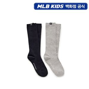 [엠엘비키즈] 베이직 니삭스 2번들 (7FSOB156N-50BKS) 7FSOB156NBKS