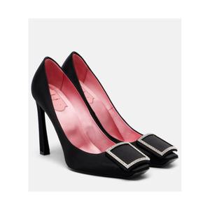 로저비비에 Trumpette 100 새틴 펌프스 P01140938