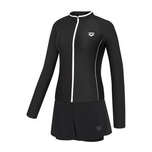 [아레나]웨이비 레귤러핏 집업 래쉬가드 3PCS 세트 A6BL1PS01BLK-IDG