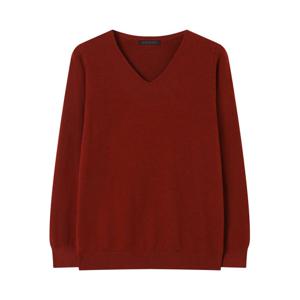 [탱커스]데일리 브이넥 베이직 긴팔 니트 (TX4KP037L0)