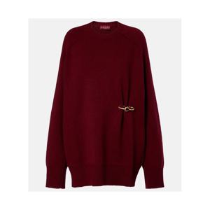 구찌 Horsebit 울 캐시미어 스웨터 P01119154