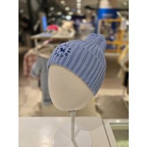 [블루독베이비] 26 SS(블루)시그니처 니트비니(4611480203) 백일 돌 모자 선물 조카 유아 아가 (4611480203