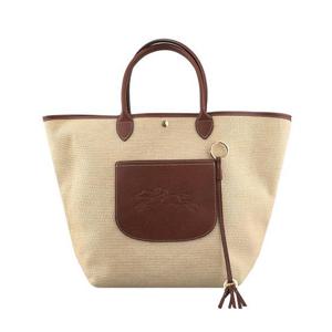 25FW 롱샴 10308 HGK 035 르 플리아쥬 컬렉션 L 바스켓 백 브라운