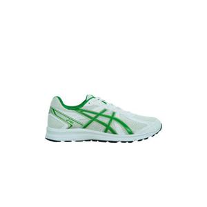 Asics아식스 조그 100 S 화이트 그린   2E 와이드 1201A896-100