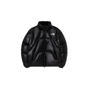 The North Face노스페이스 화이트 라벨 웨이브 RDS 다운 자켓 블랙 NJ1DQ55J
