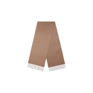 Fendi펜디 FF 울 캐시미어 스카프 베이지 FXT416AQCPF0QB9