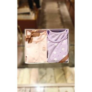 [아가방] 보보 (핑크)벨리 슬림 내의 세트 (01T15765457601)