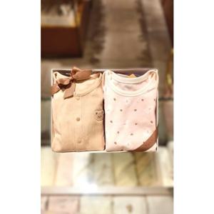 [아가방] 네코(베이지) 라니슬림 내의 세트 (01T15760757655)