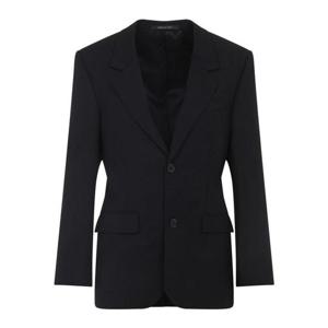 발렌시아가 수트 팬츠 850772TPT071038 Black