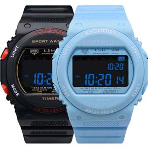 P 전자시계 디지털시계 방수시계 손목시계 LA-F125