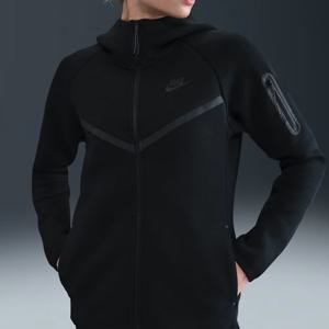 [국내매장] 나이키/여성자켓/스포츠웨어 테크 윈드러너 풀집 후디(HV6748-010)/EV